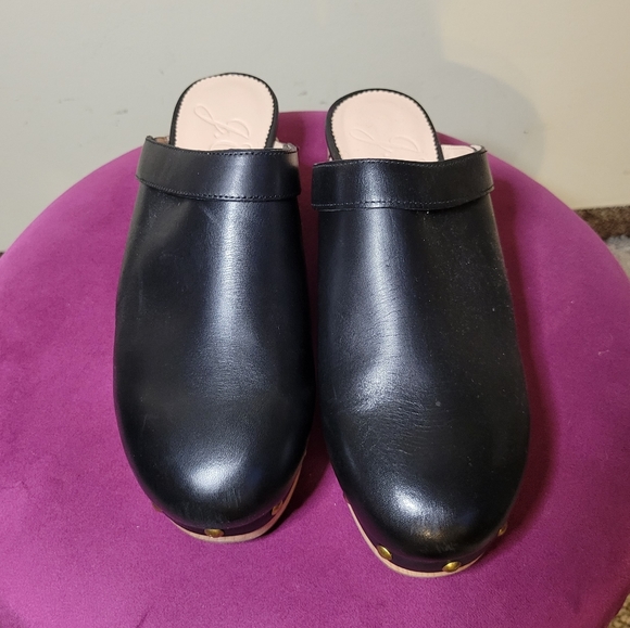 J. Crew Convertible Leather Clogs - Picture 7 of 7